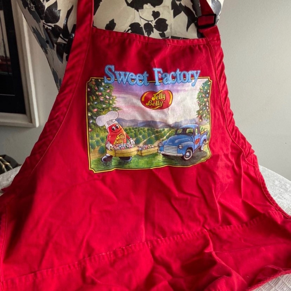 Jelly Belly Full Kitchen Apron